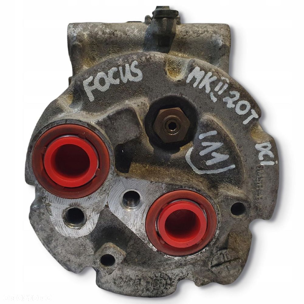 SPRĘŻARKA KLIMATYZACJI Ford Focus MK2 2.0 TDCI 3M5H-19D629-DF - 6
