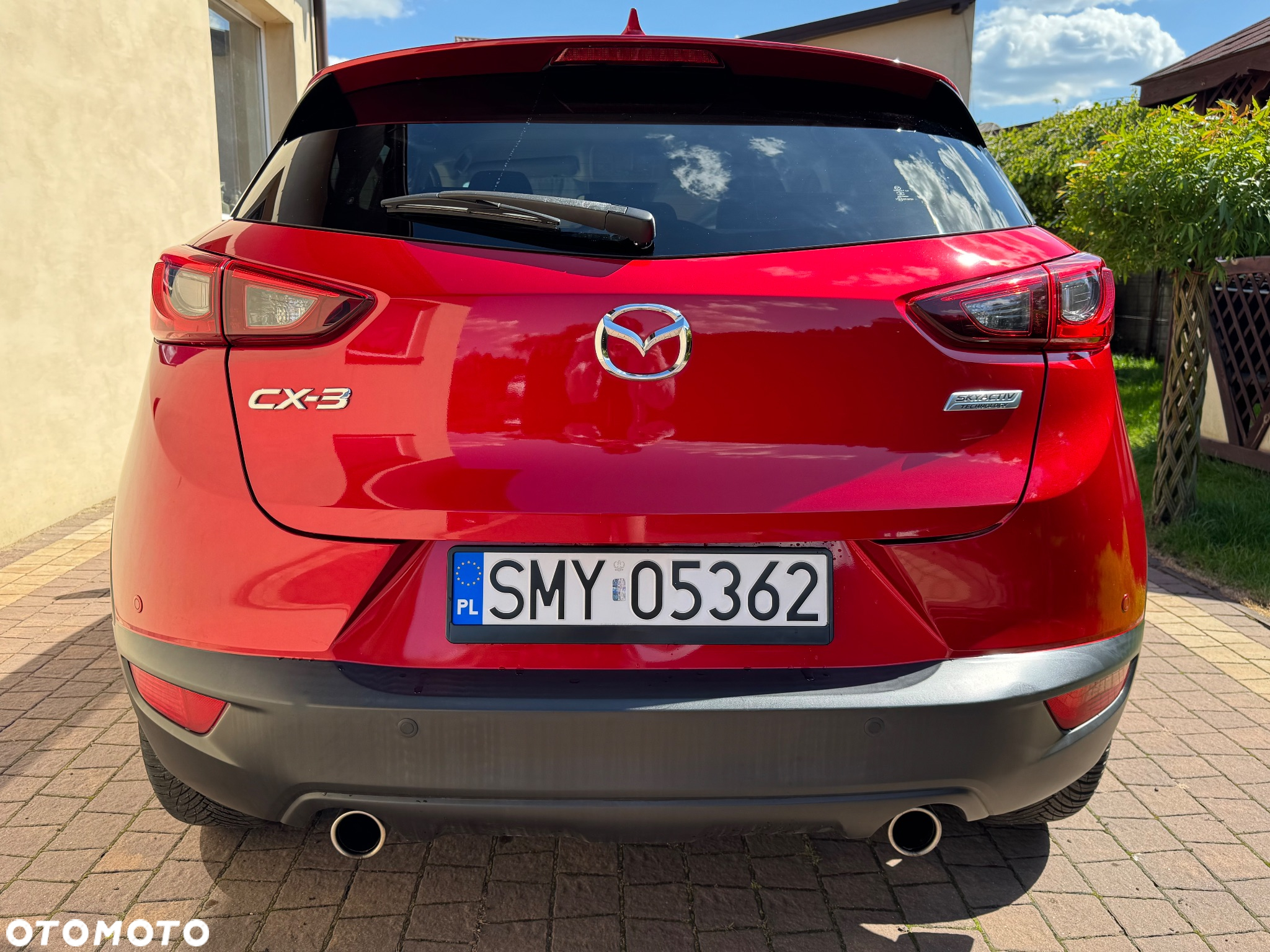 Mazda CX-3 SKYACTIV-G 120 SKYACTIV-Drive FWD Kizoku Intense - 7