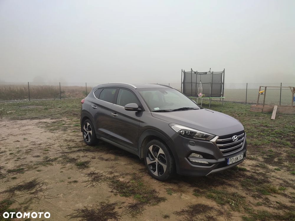 Hyundai Tucson 1.7 CRDI BlueDrive Comfort 2WD DCT - 2