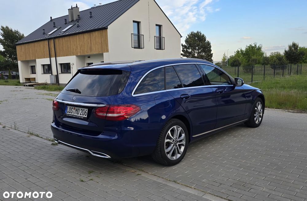 Mercedes-Benz Klasa C 220 (BlueTEC) d Avantgarde - 5