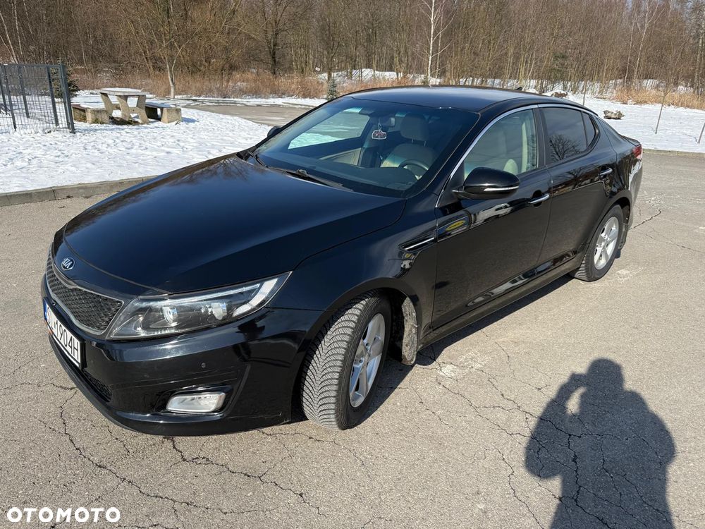 Kia Optima - 1
