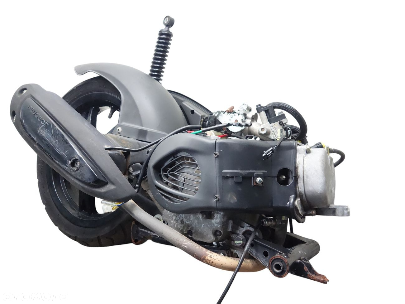 Silnik Peugeot Kisbee 50 4t 139qmb Gwarancja 30 dni - 7