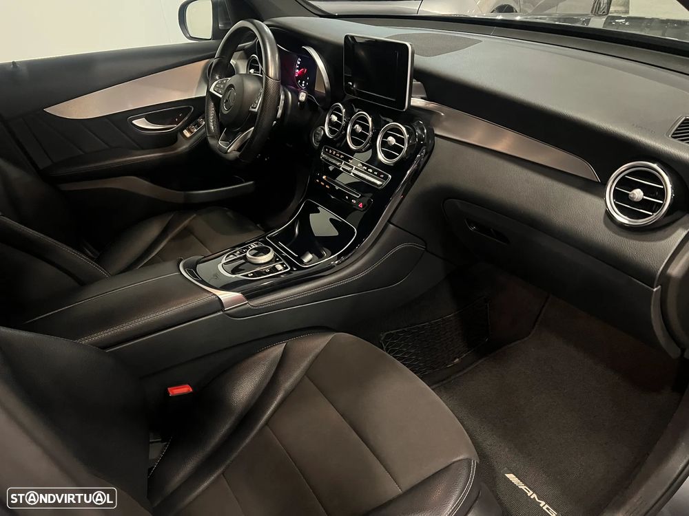 Mercedes-Benz GLC 250 d Coupé AMG Line 4-Matic - 10