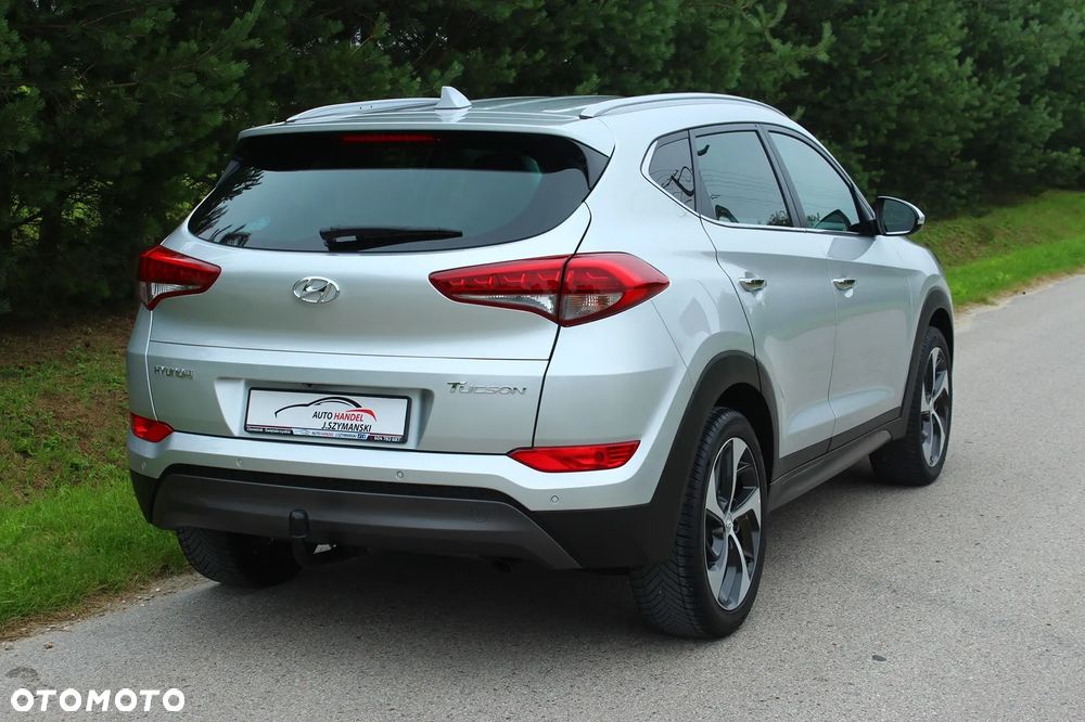 Hyundai Tucson blue 1.7 CRDi 2WD Style - 4