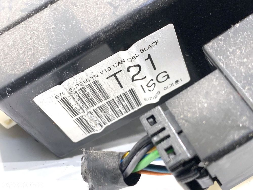 PANEL STEROWANIA NAWIEWU  KIA VENGA (YN) 2010 - 2022 1.4 CVVT 66 kW [90 KM] benzyna 2010 - 2022 - 5