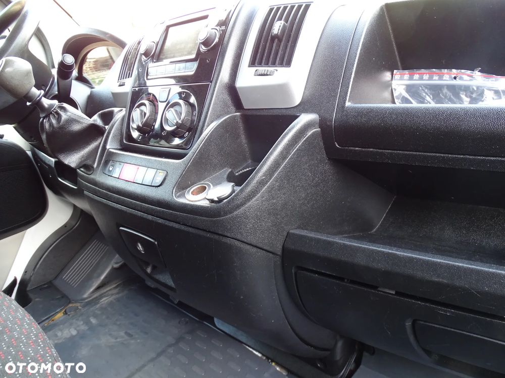 Citroën JUMPER 2,2 HDI-150 KONI ,KLIMATYZACJA . 6-OSÓB ,BRYGADÓWKA , PAKA 3,30 METRA. - 16