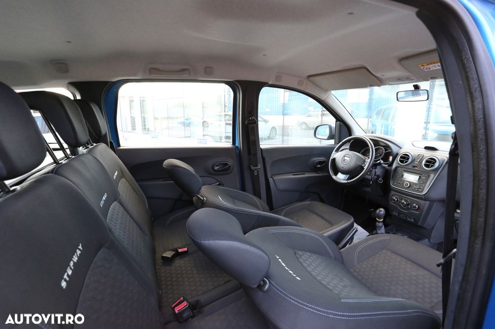 Dacia Lodgy 1.5 dCi Stepway - 22