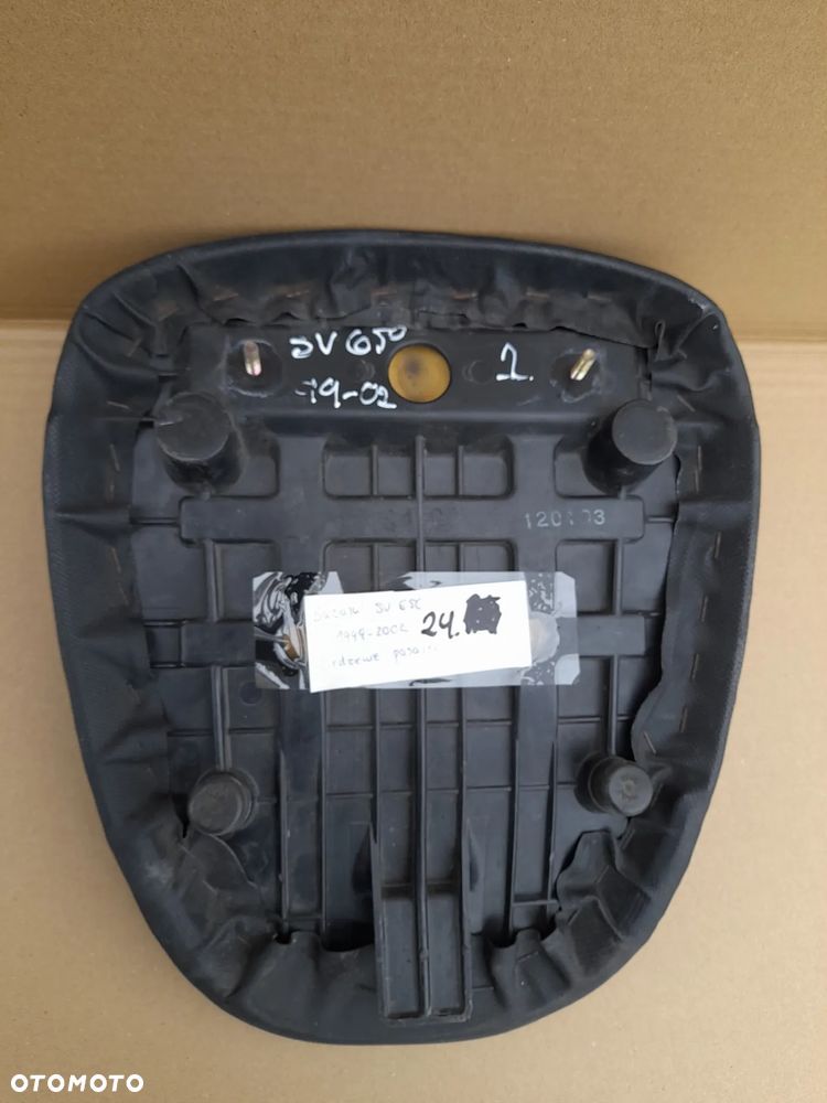 Suzuki sv 650 1999 - 2002 siedzenie pasażera - 1