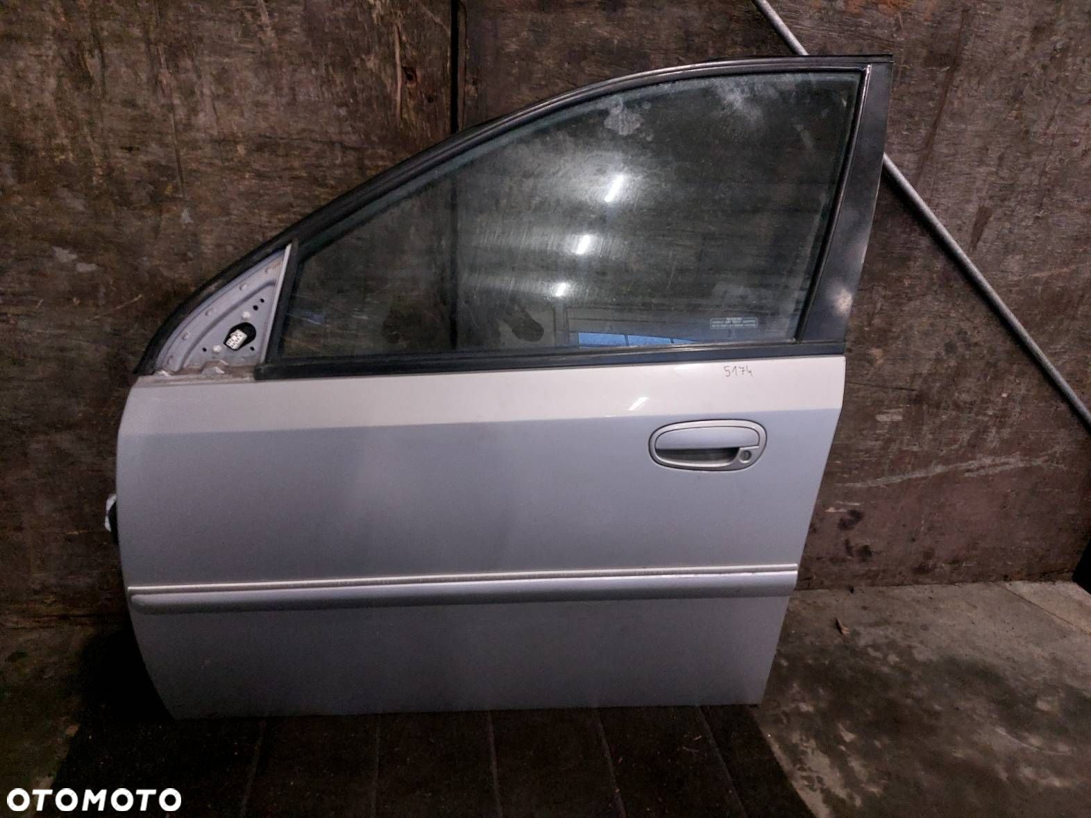 DRZWI KOMPLETNE LEWY PRZÓD NUBIRA II J200 92U - 1