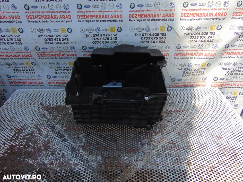 Carcasa baterie Renault Megane 4 cod 244280249r scenic 4 suport baterie - 1