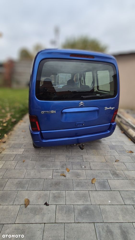 Citroen Berlingo 2004 photo 4