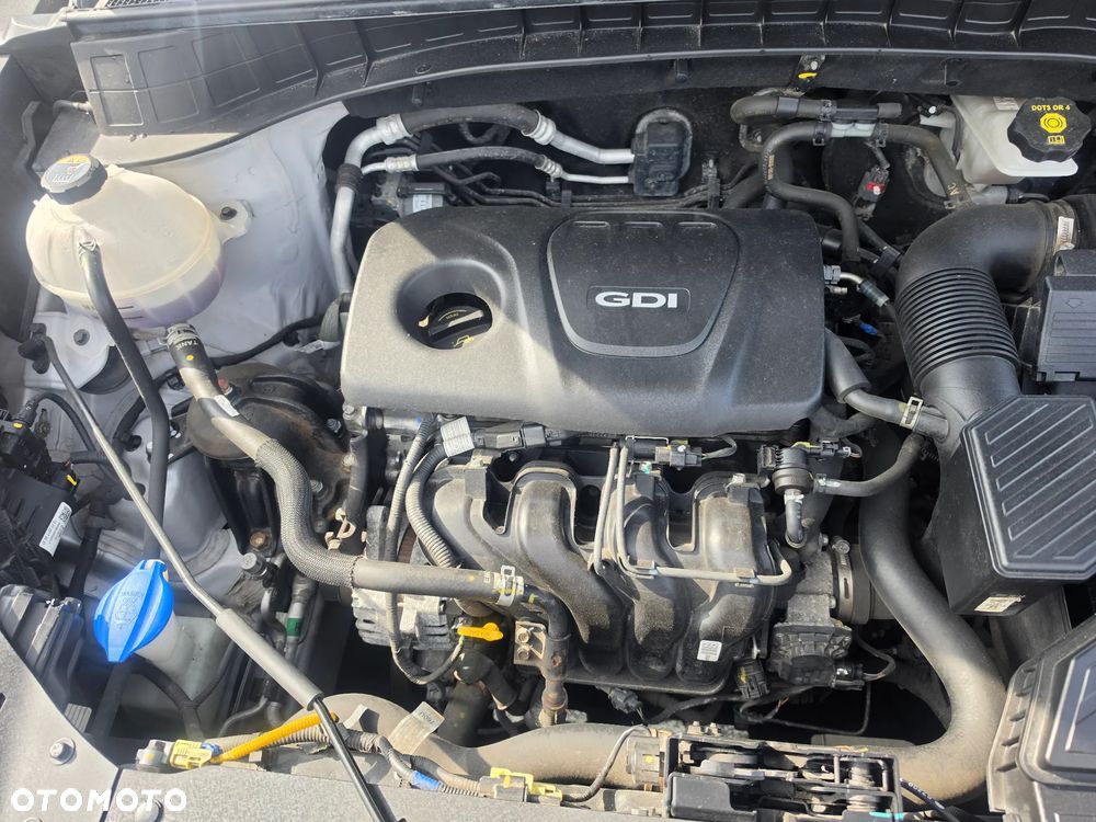 Hyundai Tucson blue 1.6 GDi 2WD Intro Edition - 34