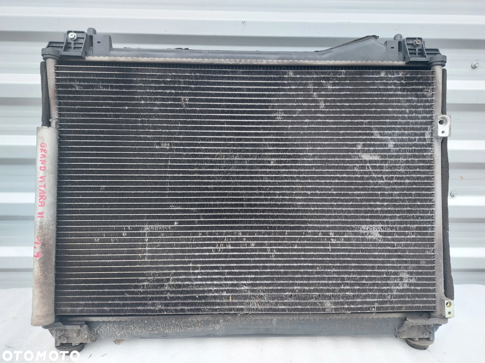 Chłodnica wentylator Suzuki Grand Vitara II Lift 1,9 - 3