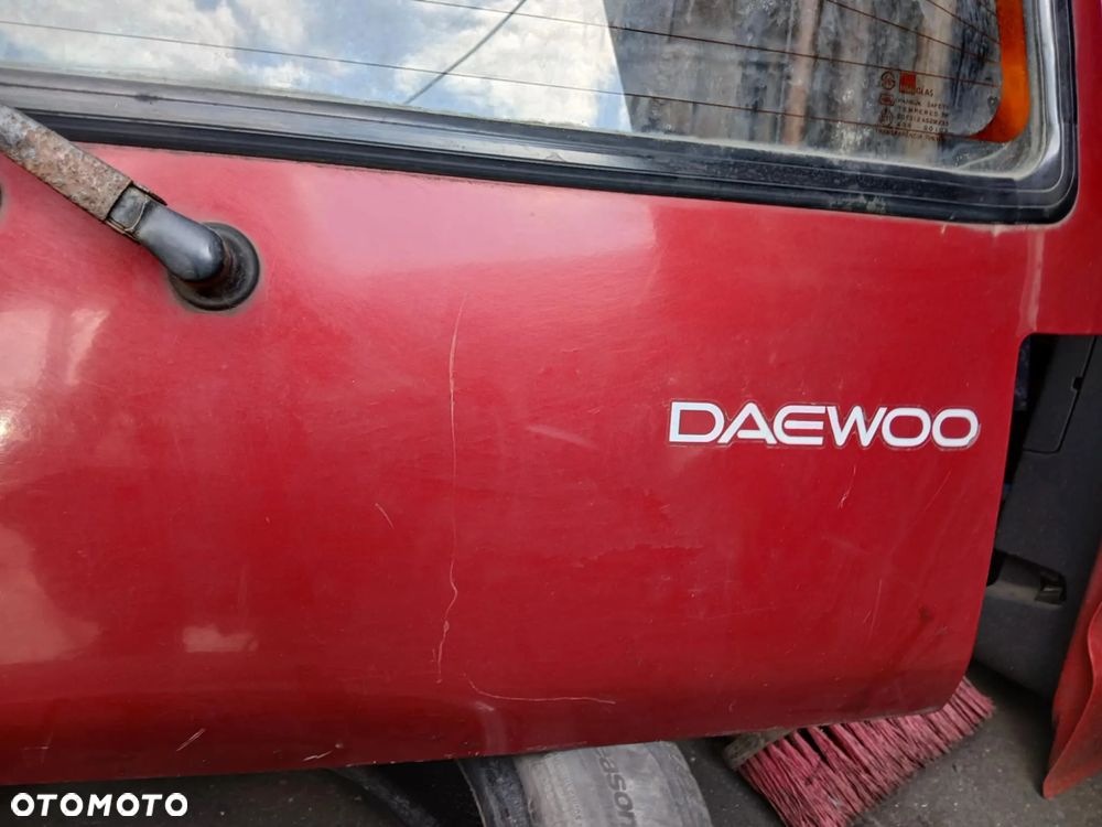 Daewoo Tico Klapa bagażnika - 4