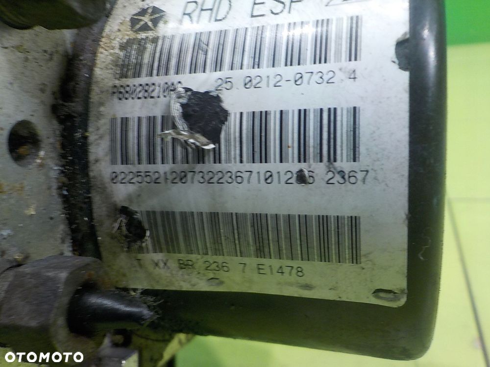 JEEP PATRIOT 2.4 B AUT 09r SUV 5D pompa ABS P68028210AC - 14