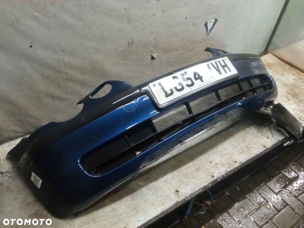 ) ZDERZAK PRZÓD PRZEDNI DO BMW 3 E46 SERIA 3 COMPACT LEMANS BLUE NIEBIESKI - 3