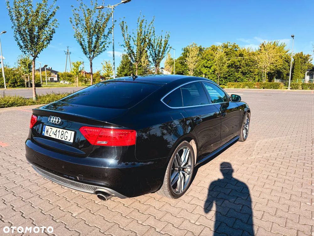 Audi A5 Sportback 2.0 TFSI quattro S tronic - 4