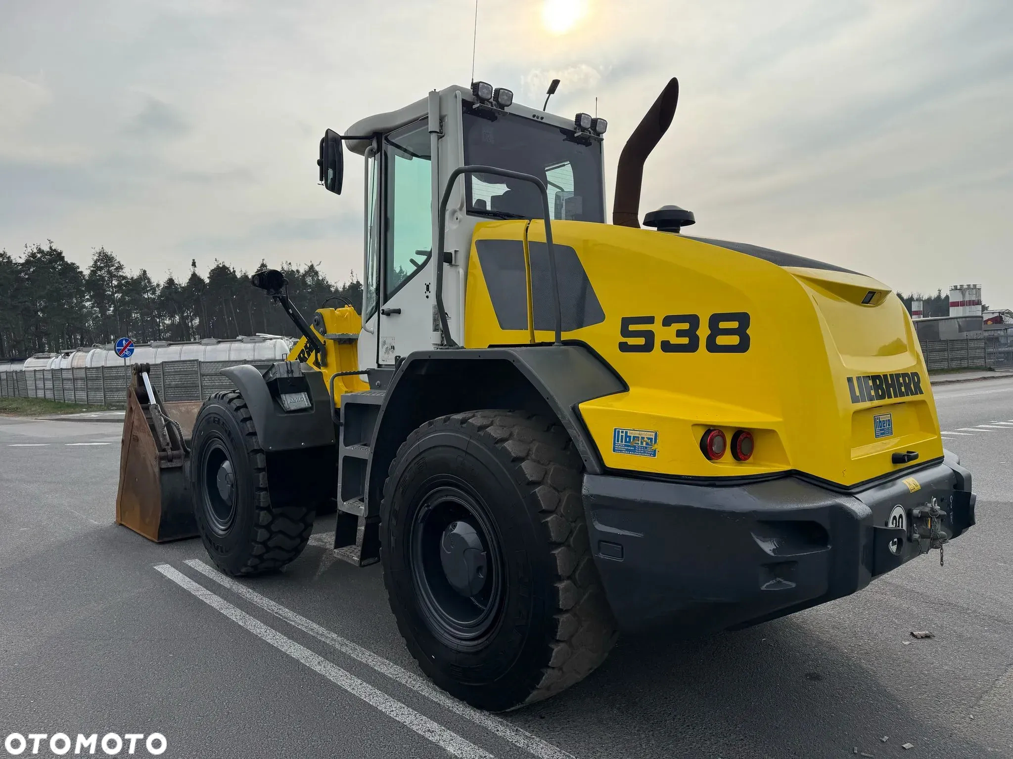 Liebherr L538 - 6