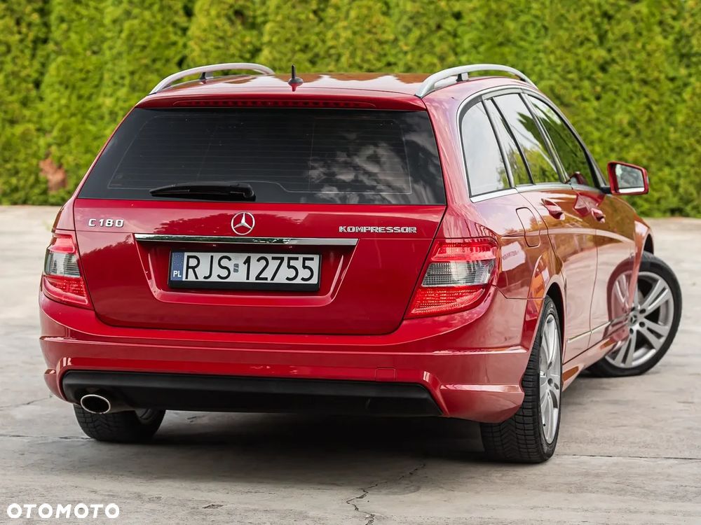 Mercedes-Benz Klasa C 180 Kompressor Automatik Avantgarde - 12