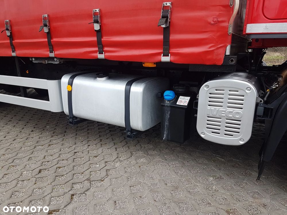 Iveco EUROCARGO KONTENER FIRANKA 17EP 7,02x2,49x2,65 MANUAL DMC 11990 KG - 22