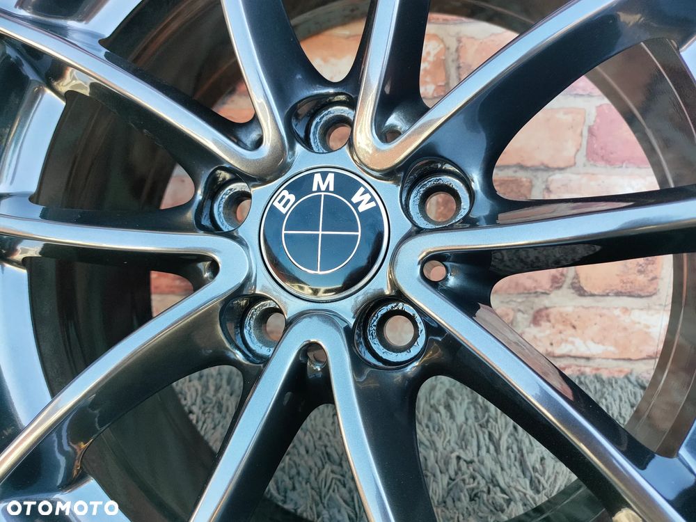 Oryginalne felgi 17 5x120 BMW oryginał Styling 304 seria 1 3 E87 F20 E90 X1 X3 F30 X4 E36 E46 E83 Z3 Z4 F10 E60 xDrive F12 6787575 7.5j ET32 Opel Insignia - 16