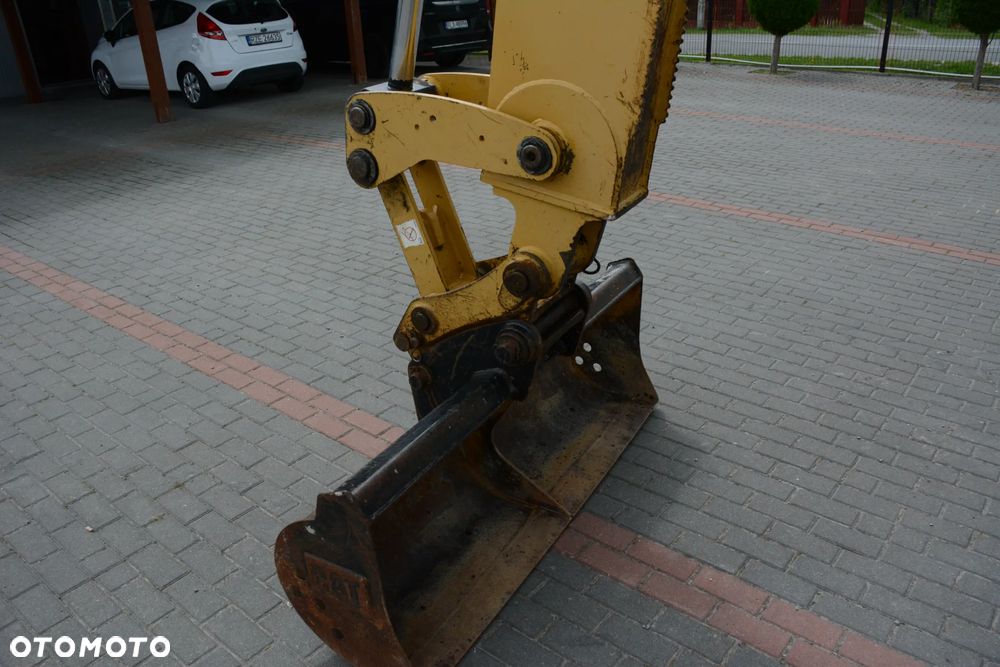 Caterpillar 432E / 2008r / 4479 mtg / Klimatyzacja / Szybkozłącze / 5 łyżek / Super stan - 14
