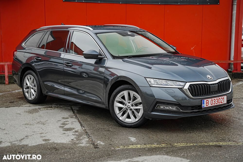 Skoda Octavia 1.0 TSI e-TEC DSG First Edition - 14