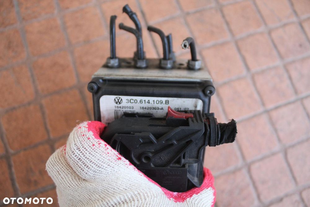 POMPA ABS HAMULCOWA VW PASSAT B6 3C0614109B - 4