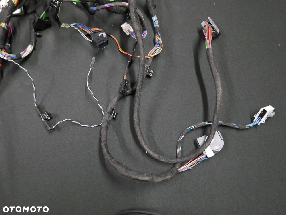 bmw f12 wiązka instalacja radia nawigacji 9247162 - 8