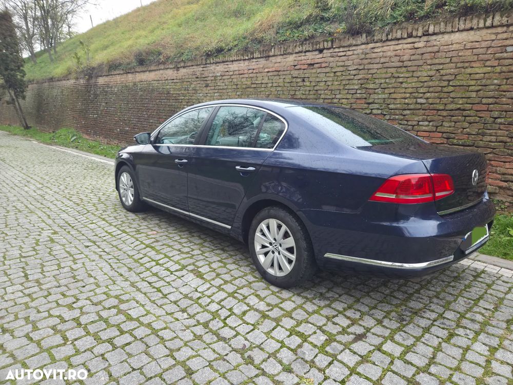 Volkswagen Passat Variant 2.0 TDI 4Motion BlueMotion Technology Comfortline DSG - 5