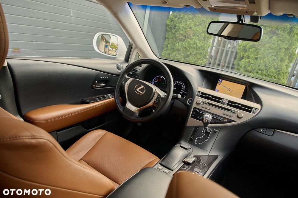 Lexus RX 450h (hybrid) Luxury Line - 18