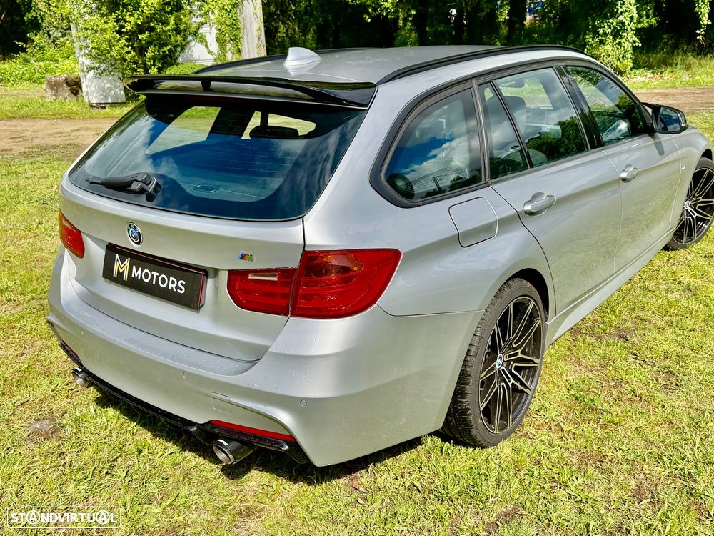 BMW 320 d Auto Pack M - 29