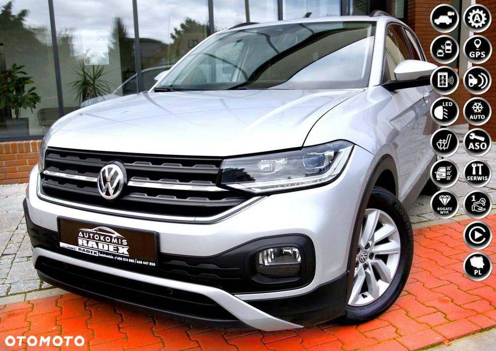 Volkswagen T-Cross 1.0 TSI Style DSG