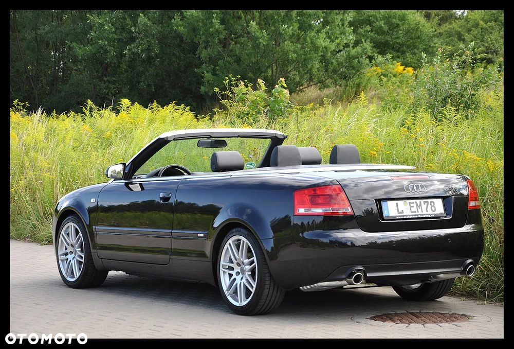 Audi A4 Cabrio 1.8T - 15