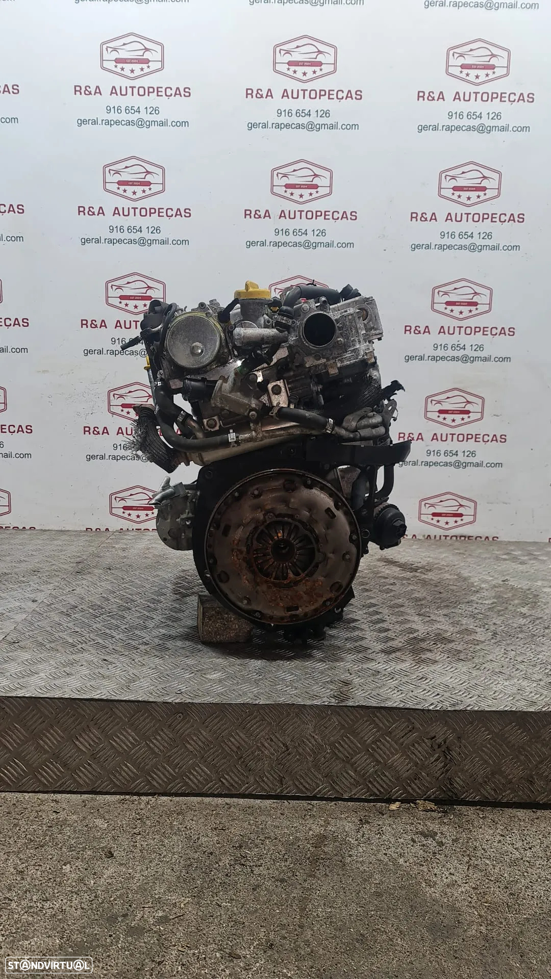 Motor Completo Opel Astra Z19DTH  1.9 TID 150CV - 5