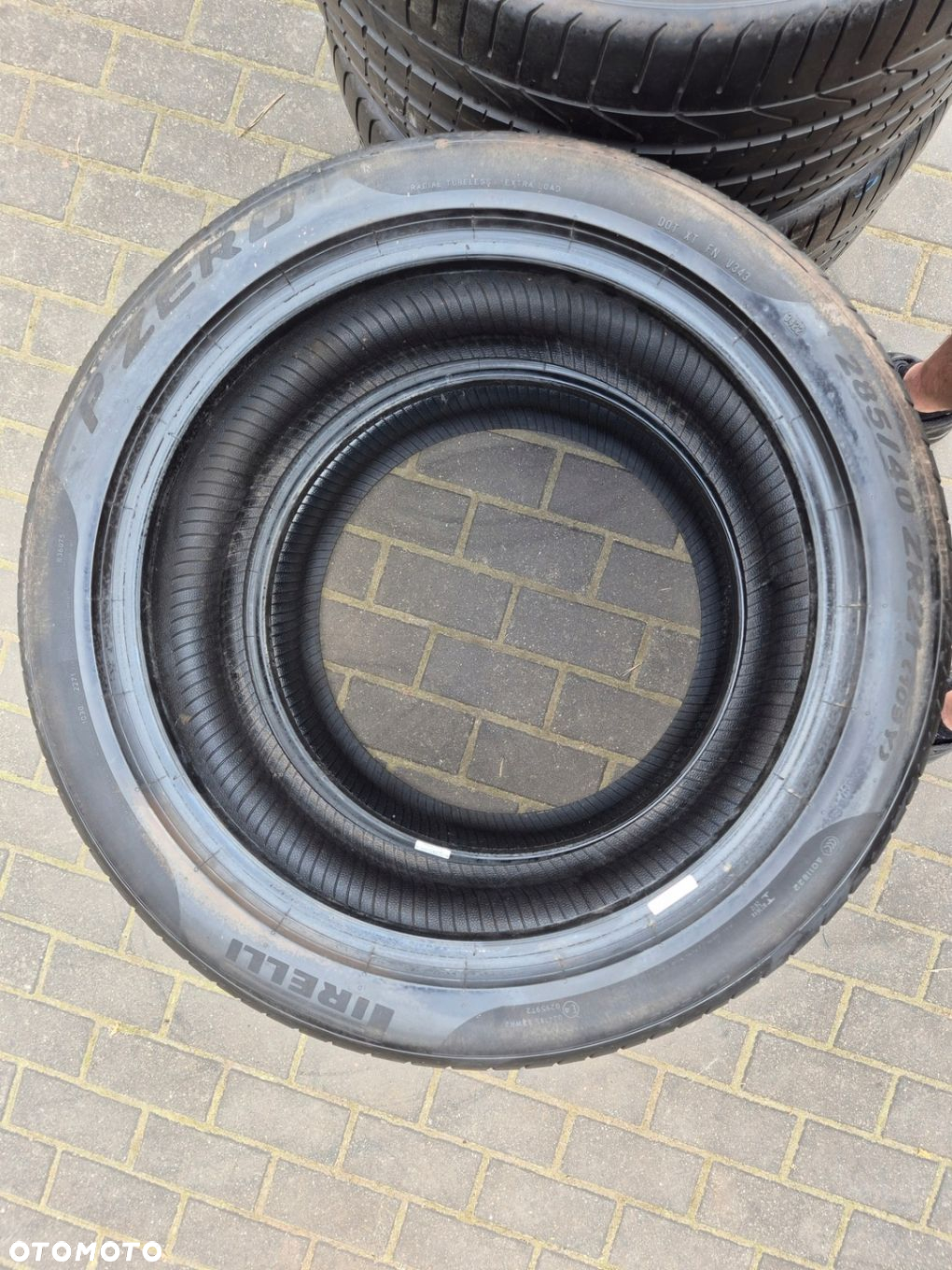2x 285/40r21 2x 215/35r21 285/40/21 315/35/21 Pirelli P Zero Porsche - 5