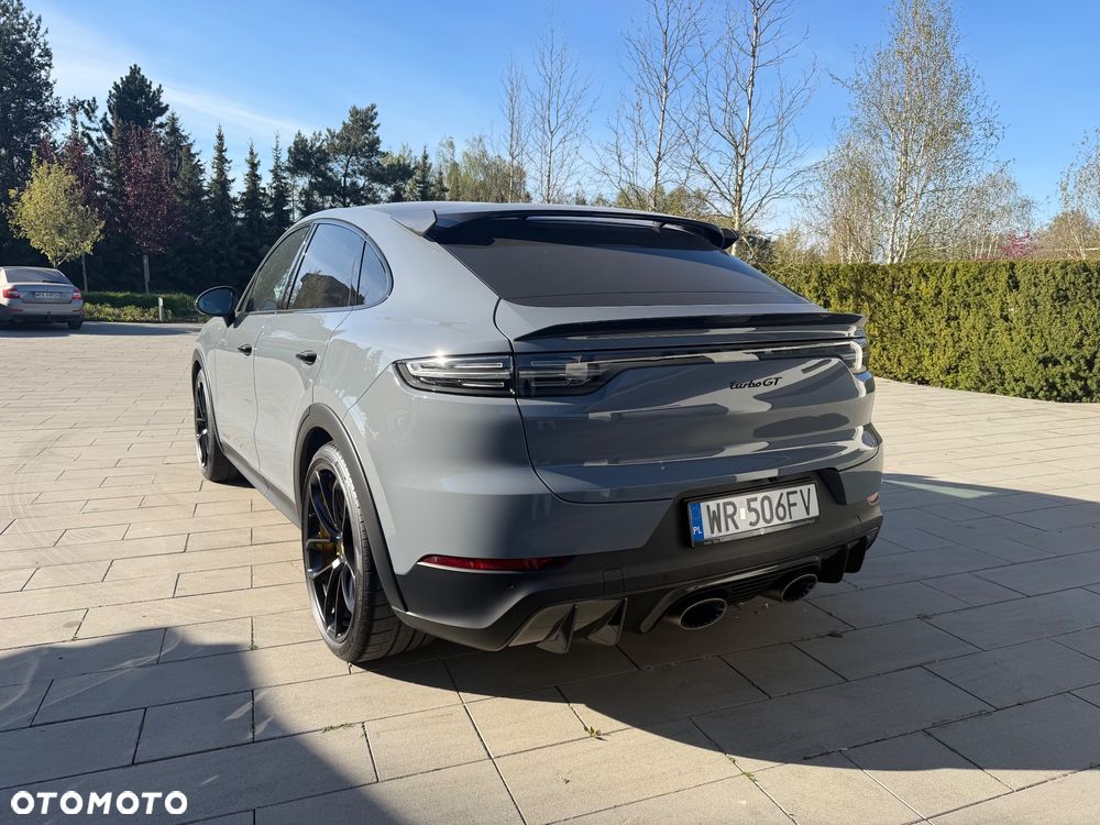 Porsche Cayenne Turbo GT - 3
