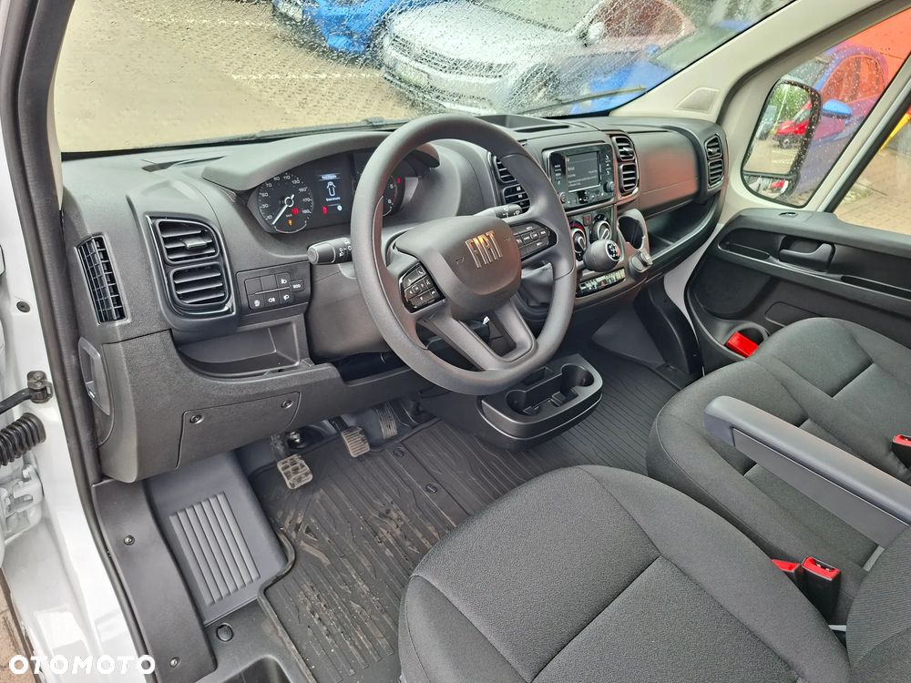 Fiat SUPER CENA! OD RĘKI ! Ducato skrzynia 140KM, Kamera cofania, Wzmocnione zawieszenie - 17