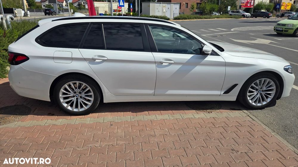 BMW Seria 5 520d Touring Aut. Sport Line - 13