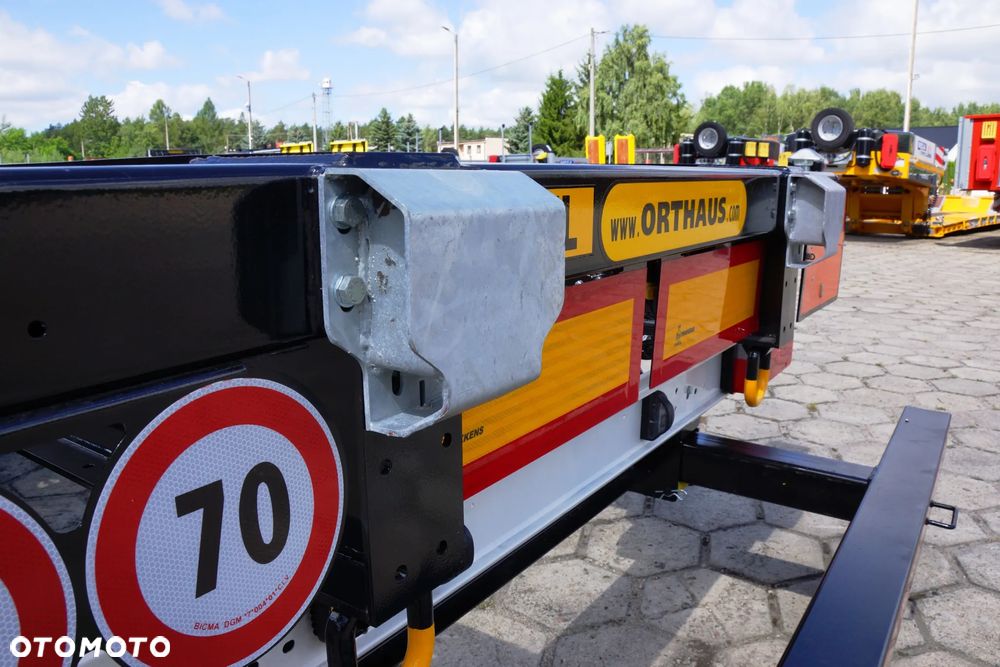 Inny super lekka i wytrzymała naczepa do przewozu kontenerów, kontenerowa, 40-45FT - SAF HOLLAND - ALUFELGI - 23