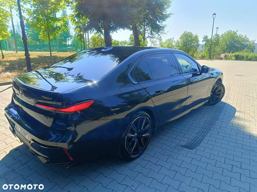 BMW Seria 7 740d xDrive mHEV M Sport sport - 11