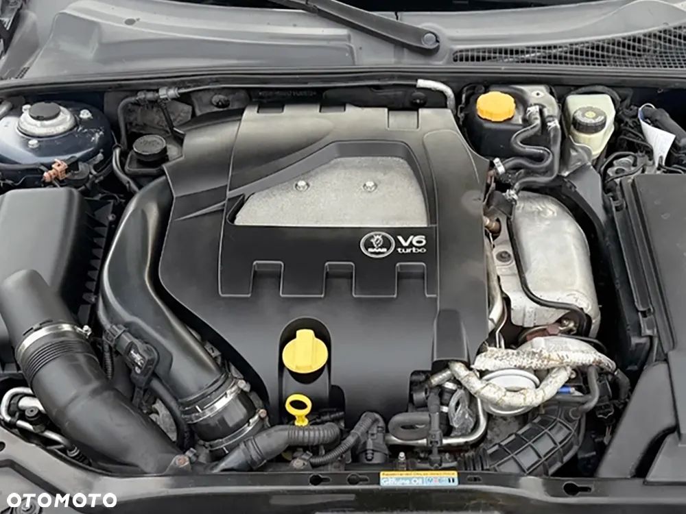 B284L kompletny silnik SAAB 9-3 2.8 V6 Turbo 230-276KM / 169-203kW - 1