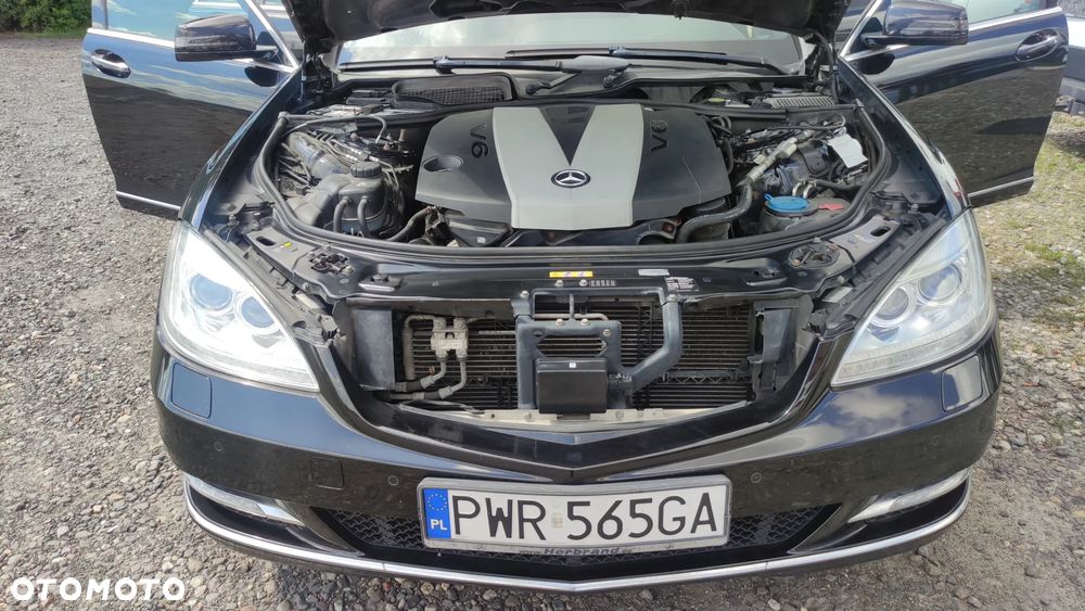 Mercedes-Benz Klasa S 350 (BlueTEC) d 4-Matic 7G-TRONIC - 4