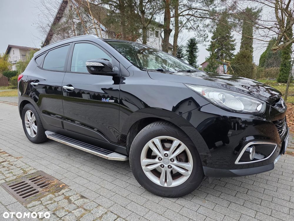 Hyundai ix35 blue 1.6 2WD Finale Gold - 16