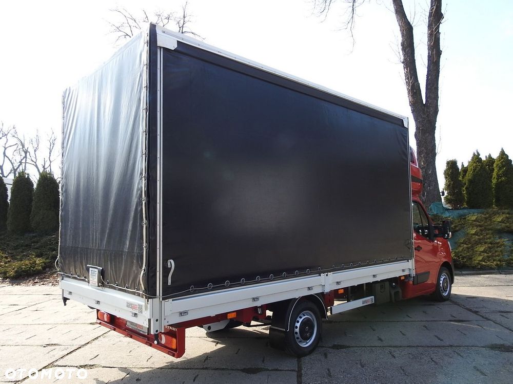 Renault MASTER PLANDEKA 10 PALET WEBASTO TEMPOMAT KLIMATYZACJA LEDY PNEUMATYKA  165KM - 4