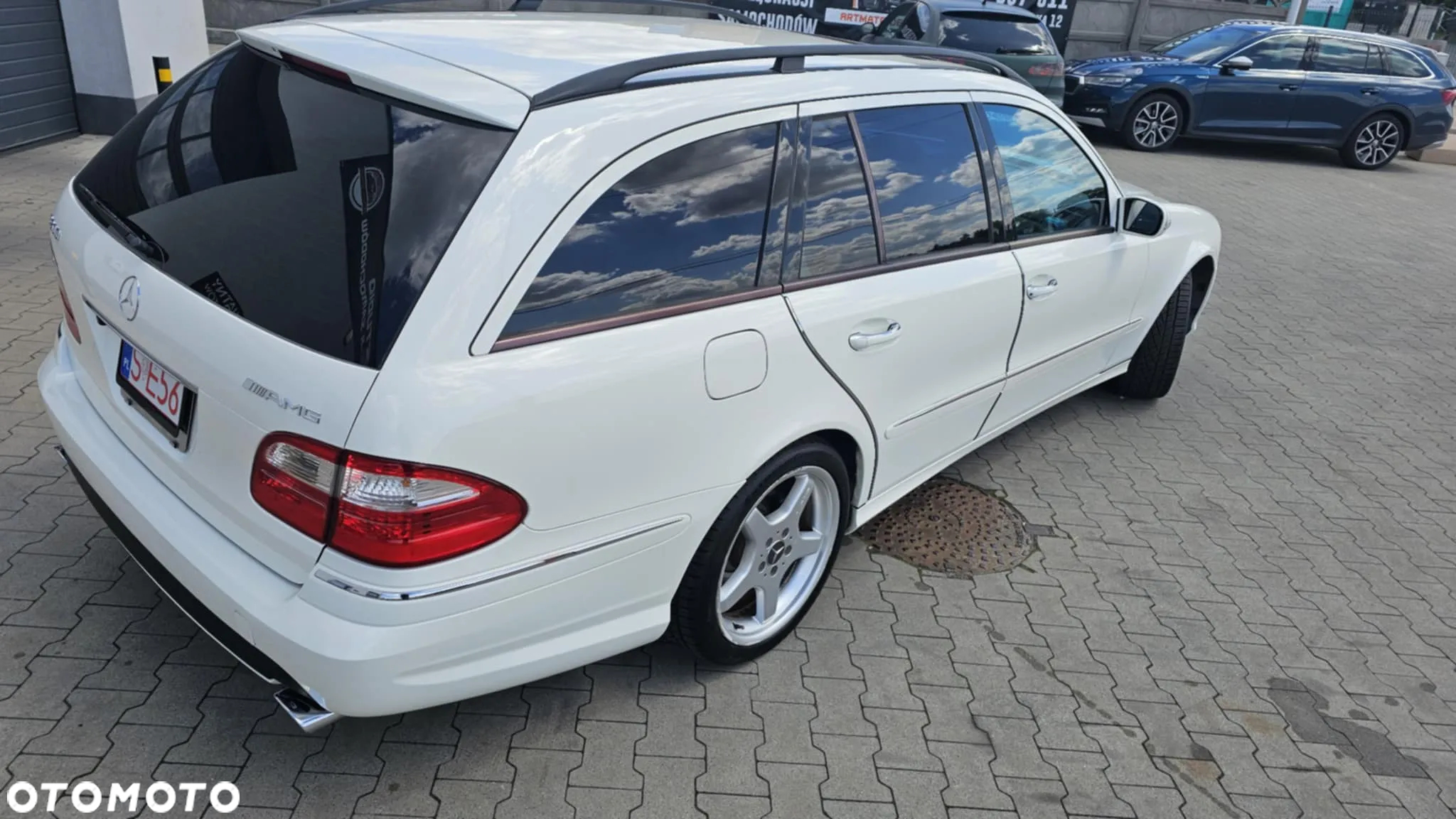 Mercedes-Benz Klasa E 500 T Avantgarde Sport Edition AMG - 8