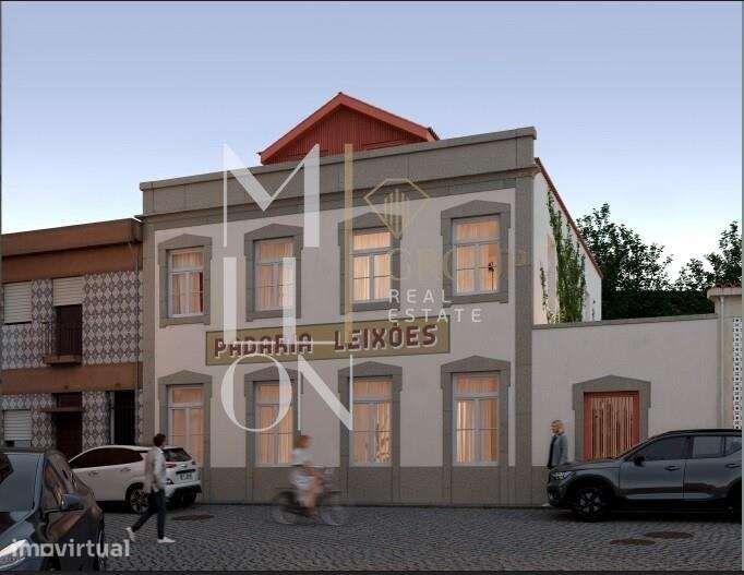 Moinho de Vento Flats Condominio privado T0 duplex junto ao Forte Leça - Grande imagem: 4/27