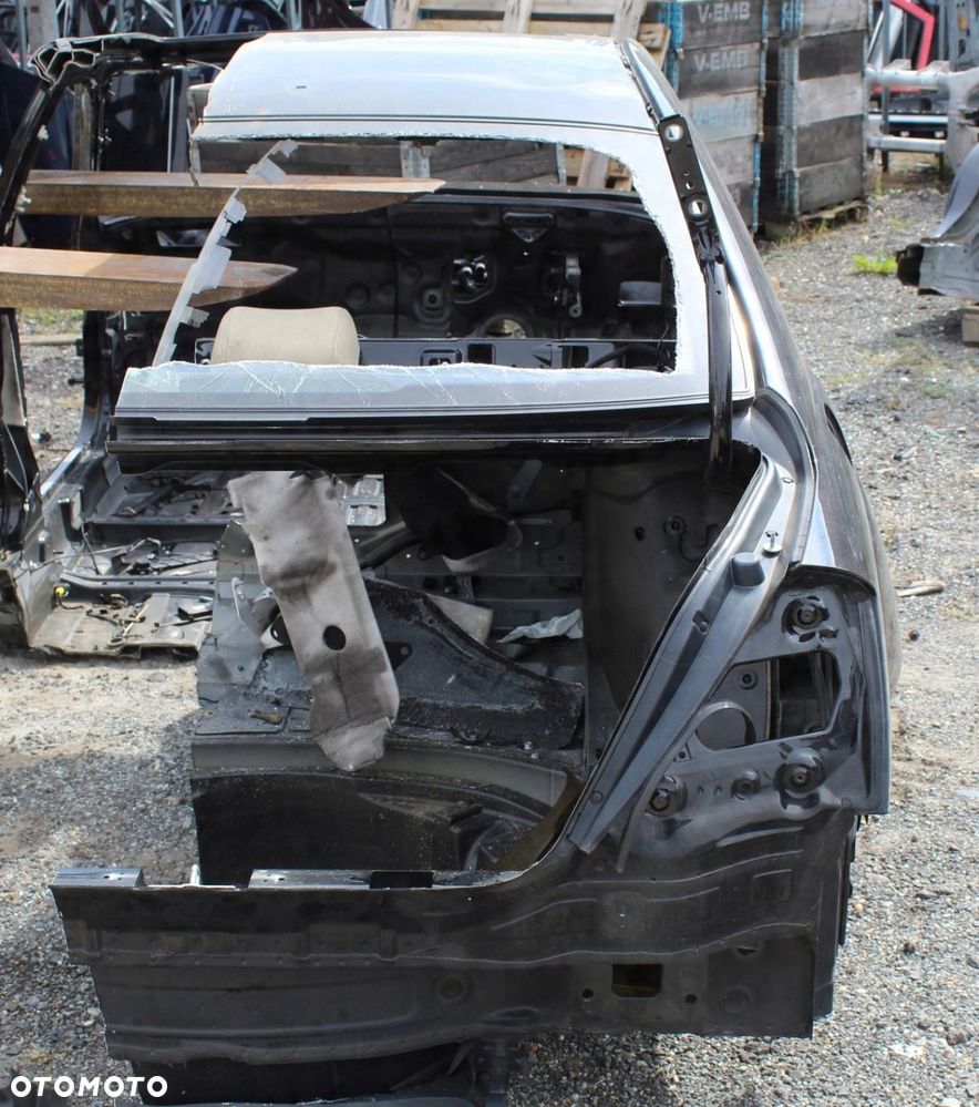 ĆWIARTKA BŁOTNIK TYŁ PRAWA MERCEDES W221 197 - 3