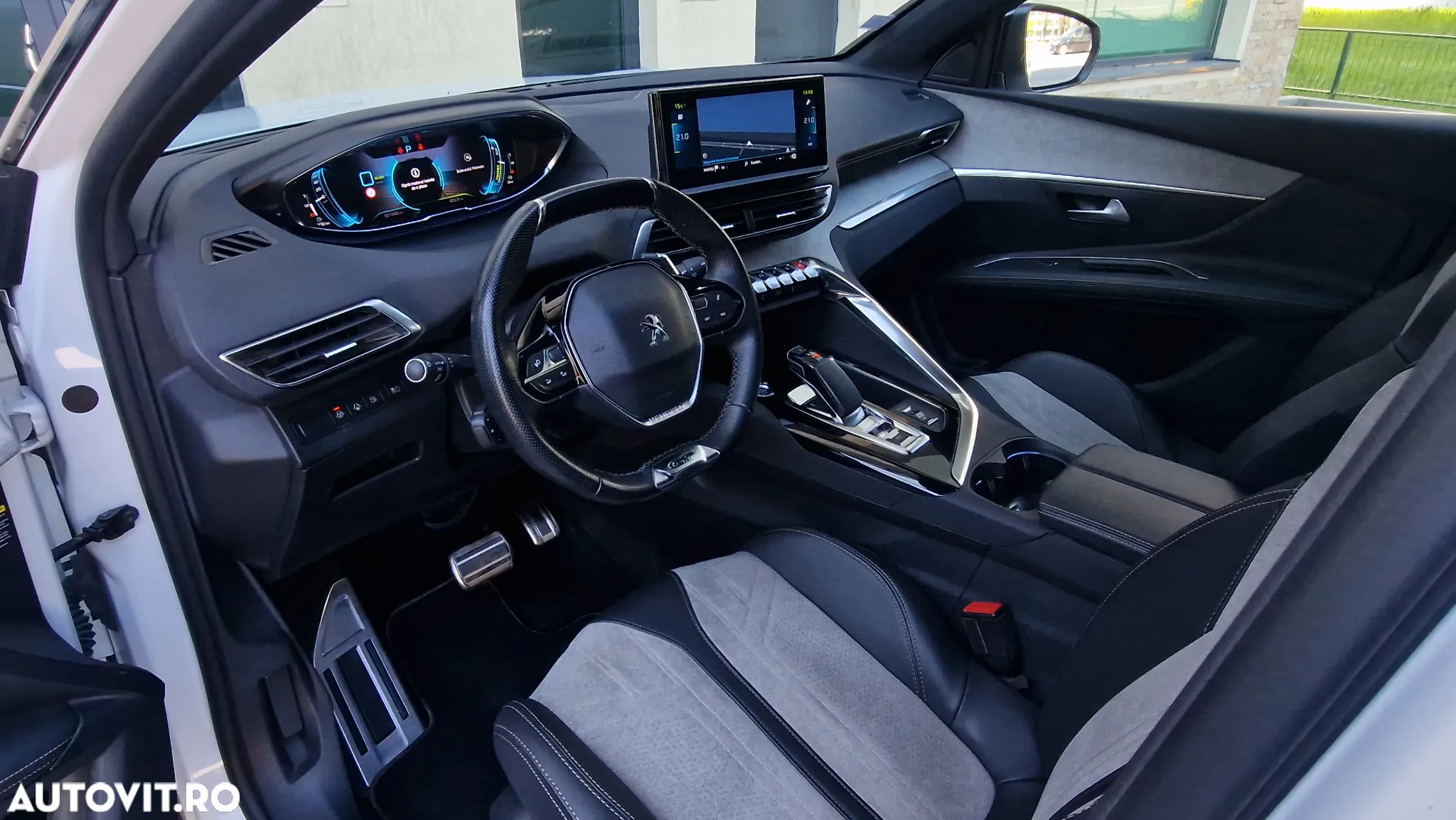 Peugeot 3008 PHEV EAT8 GT Pack - 13