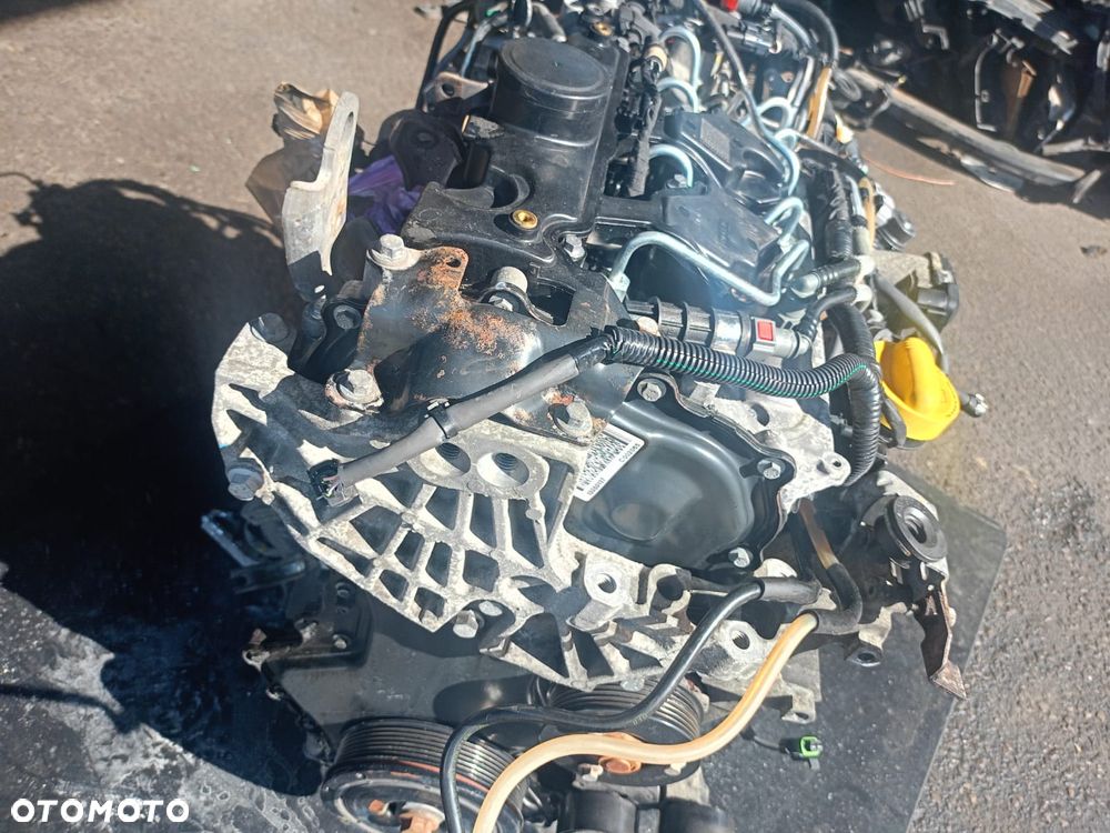 Silnik 2.0 dCi Euro 4 Opel Vivaro – osprzęt i układ wtryskowy - 1